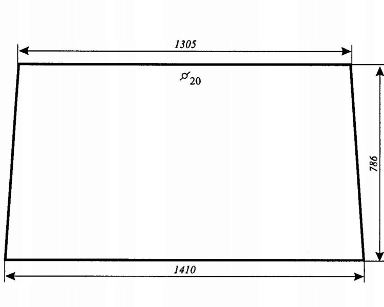 Fendt Favorit 610 611 612 614 615 zadní
