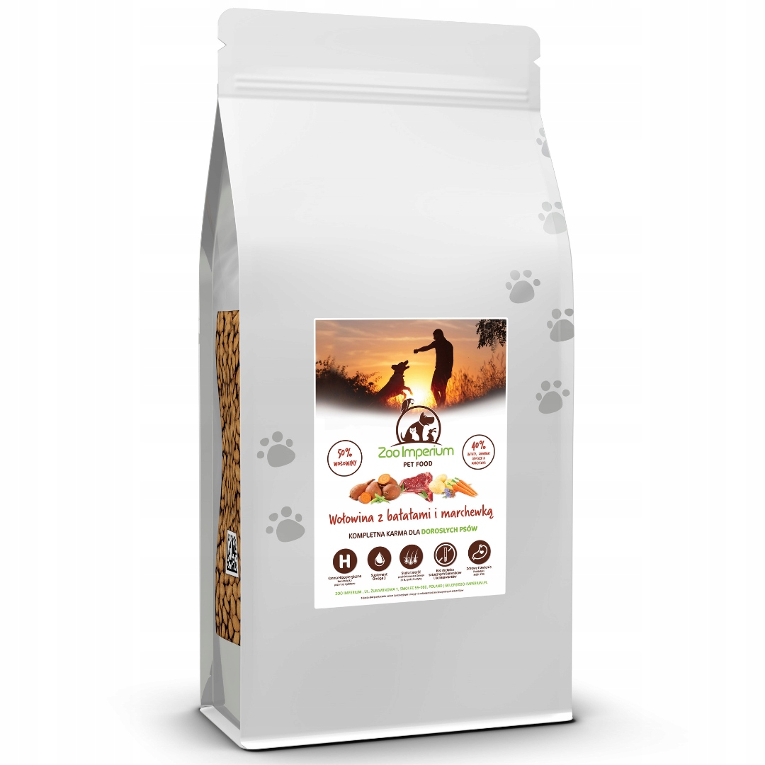 Levně Zi.gf Adult Hovězí Angus s batáty a mrkví 6 kg