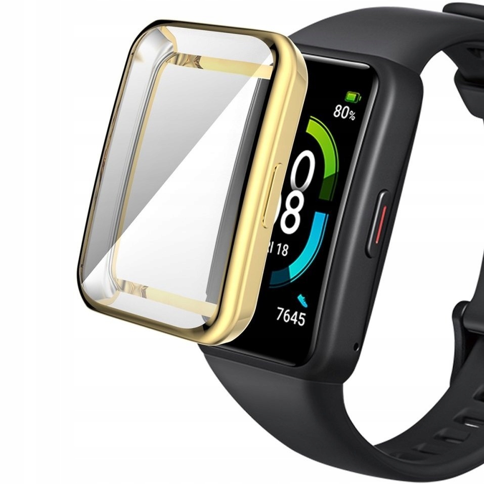 

2w1 Etui Z Osłoną Na Ekran Do Huawei Band 6 7