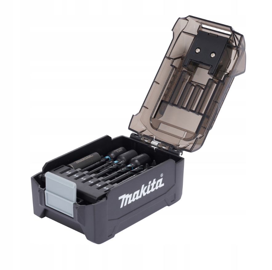 Makita E-22850 Sada Vrtáků Nástavců 31 Ks Ve Tvaru Aku Xgt