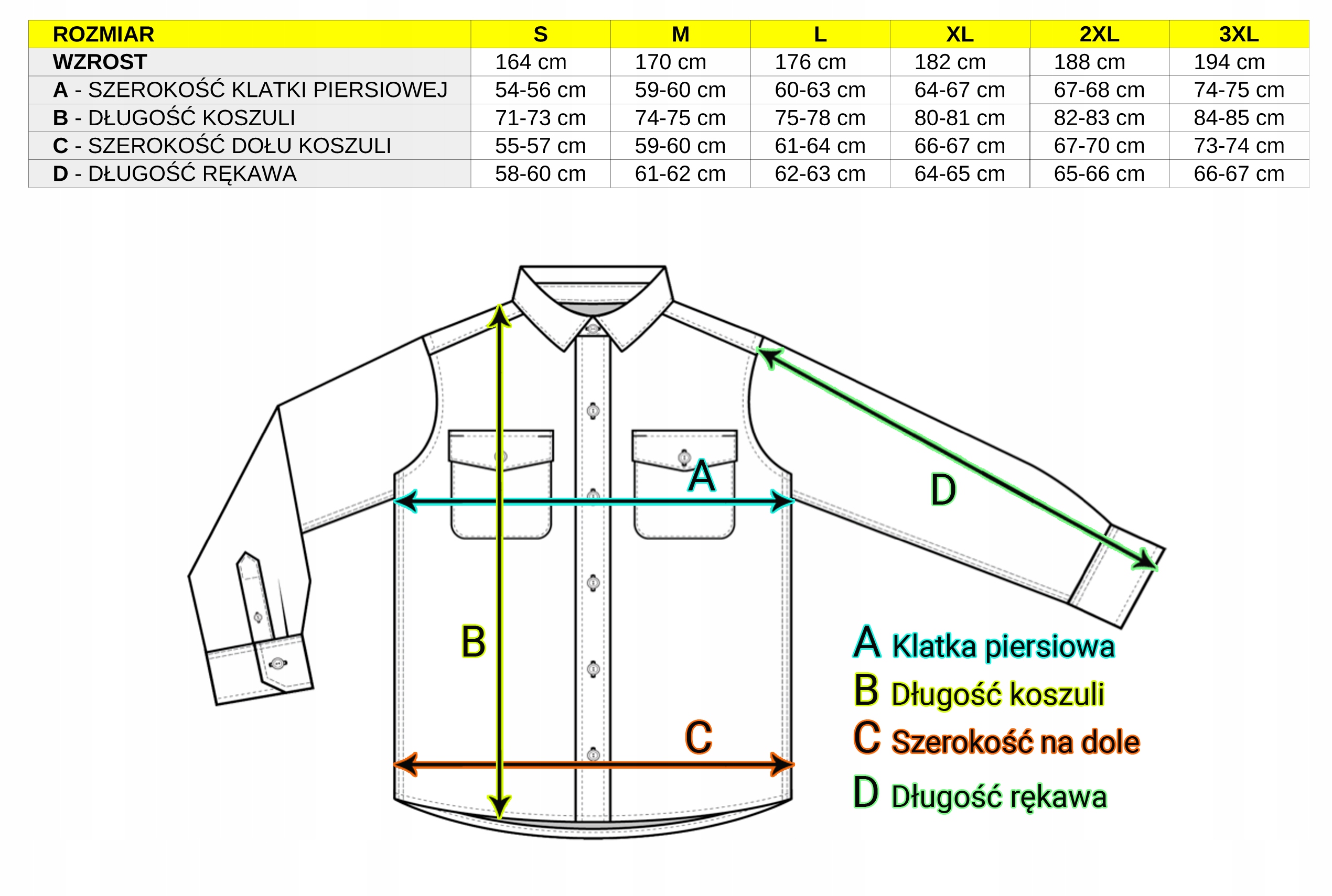 POLSKA KOSZULA FLANELOWA W KRATĘ r. S - 3 KOLORY Model KOSZULA FLANELOWA