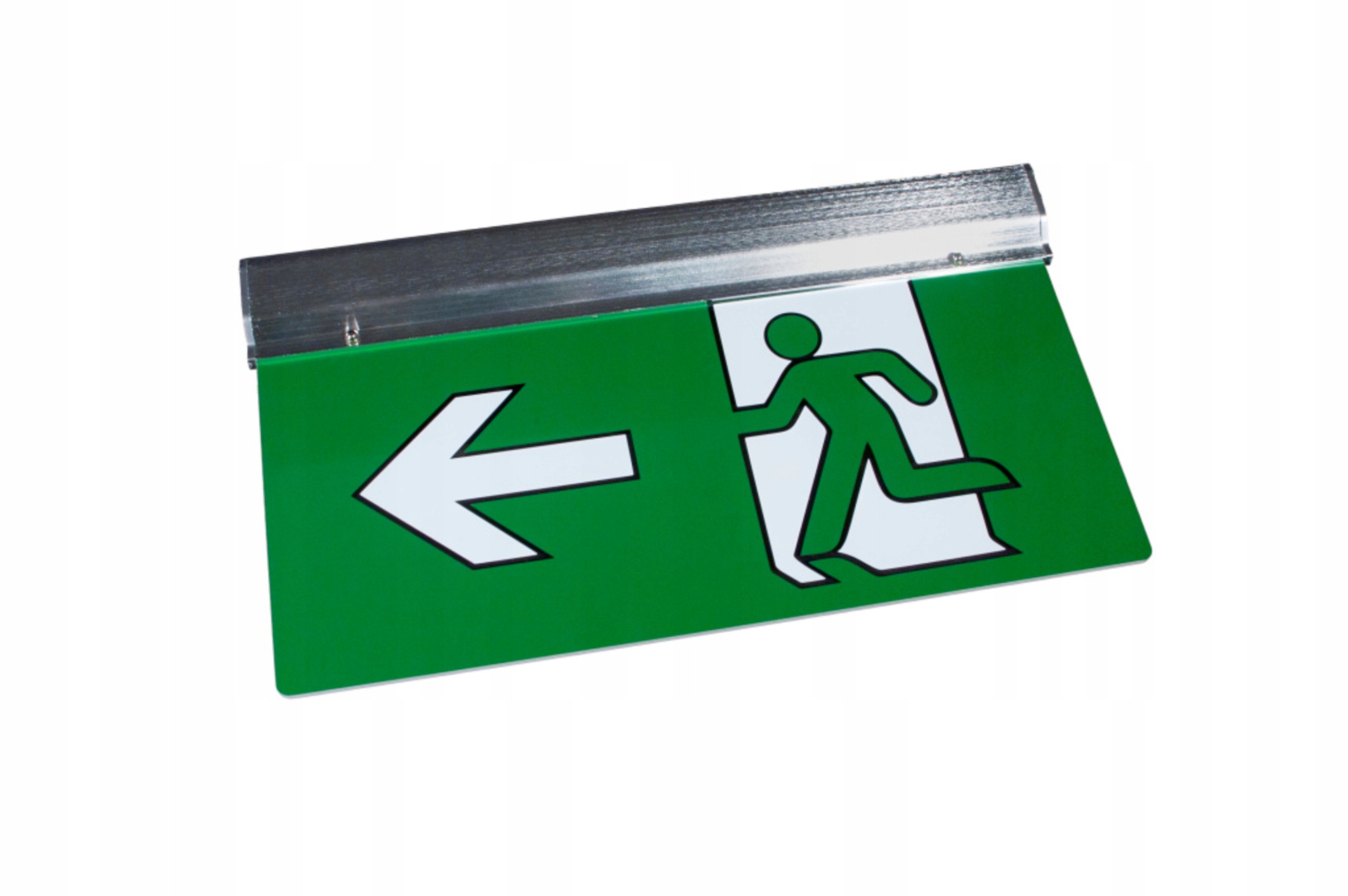 Fulgur Unixit Led núdzové svietidlo stropné, nástenné UX340 s zástavkou (p+l