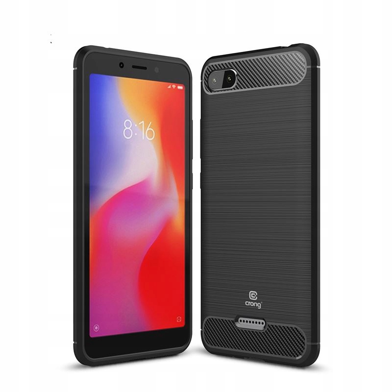 

Crong Soft Armour Pokrowiec tył do Xiaomi Redmi 6A