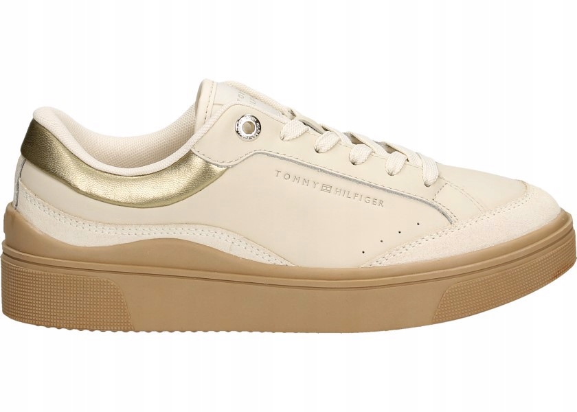 Tommy Hilfiger polobotky FW0FW06596 40 Leather Court Sneaker