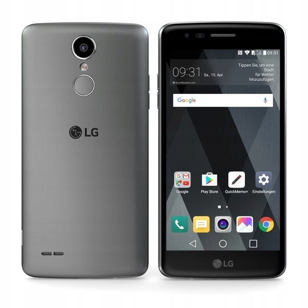 Smartfon LG K8 Dual SIM (2017) 1,5 /16 GB Tytanowy