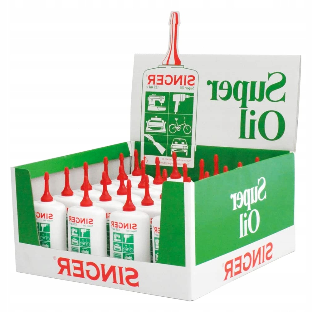 OLEJ SINGER 125 ML DO PIELĘGNACJI I OCHRONY
