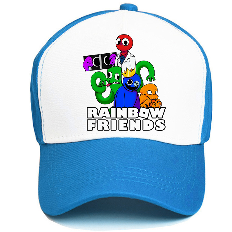 

Czapka z Daszkiem dla Dzieci Rainbow Friends