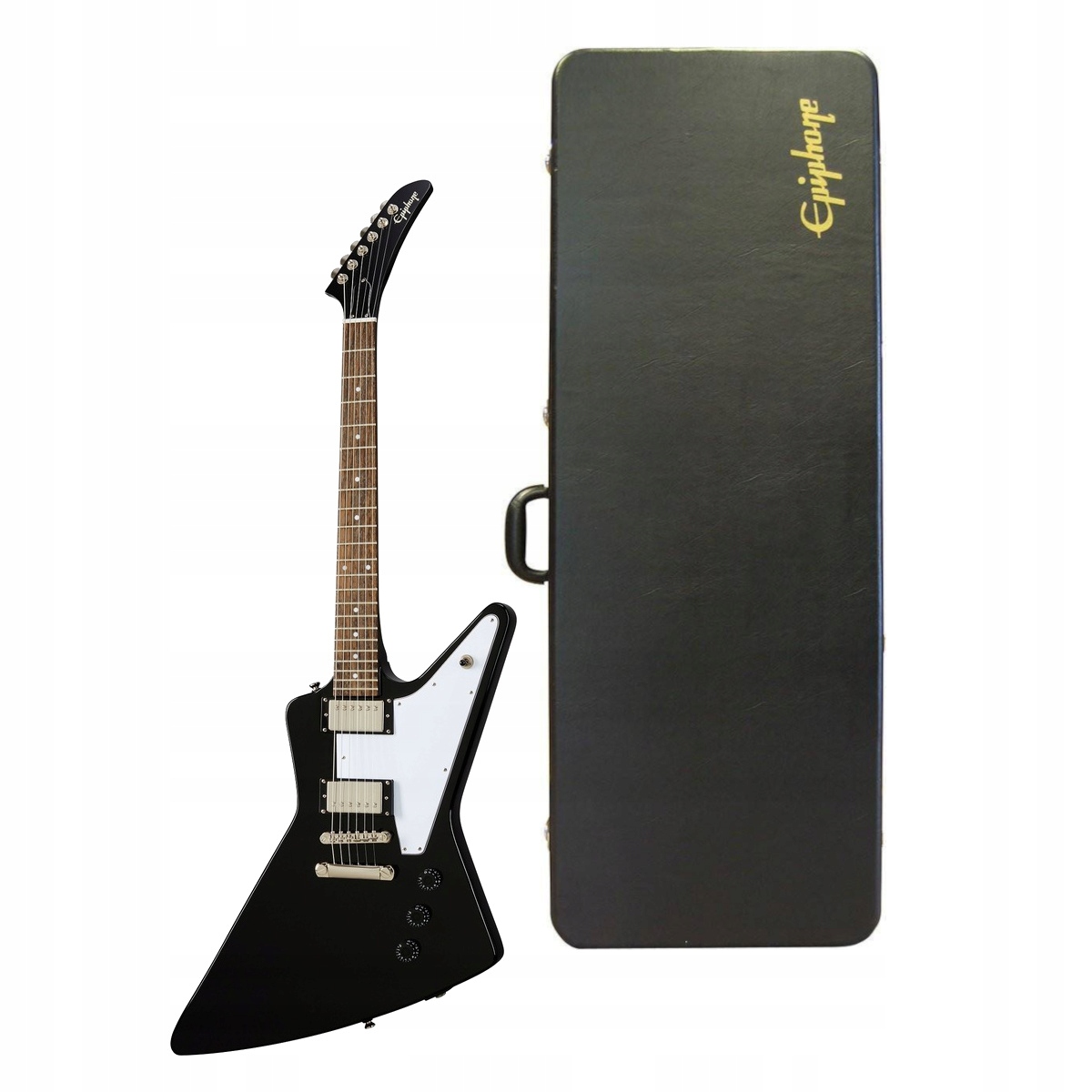 Epiphone Les Paul Custom Ebony - Niska cena na Allegro