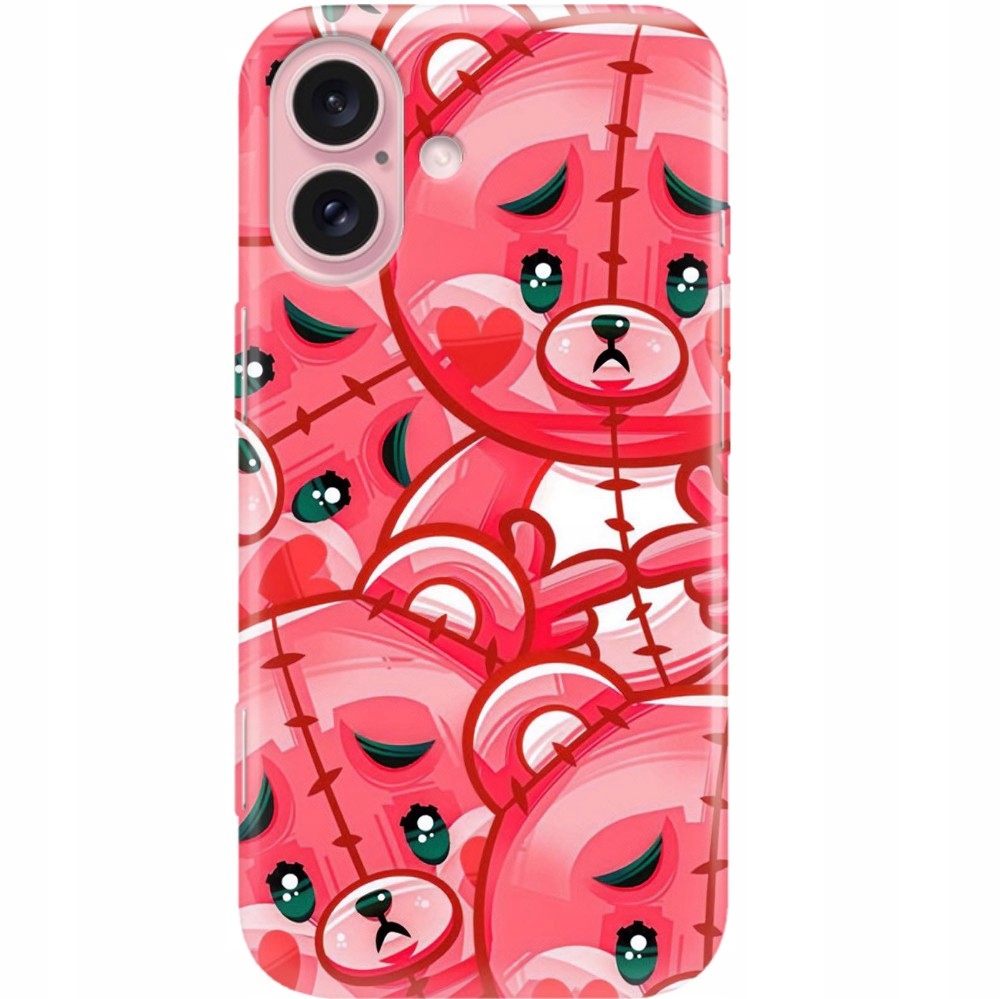 Puzdro Pre iPHONE 16 Case Premium Ochranný Mocný Hot Pre Dievčatá MIX Vzorov