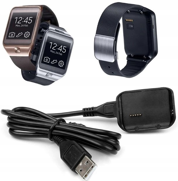 

Ładowarka Samsung Galaxy Gear 2 R380 Kabel Usb