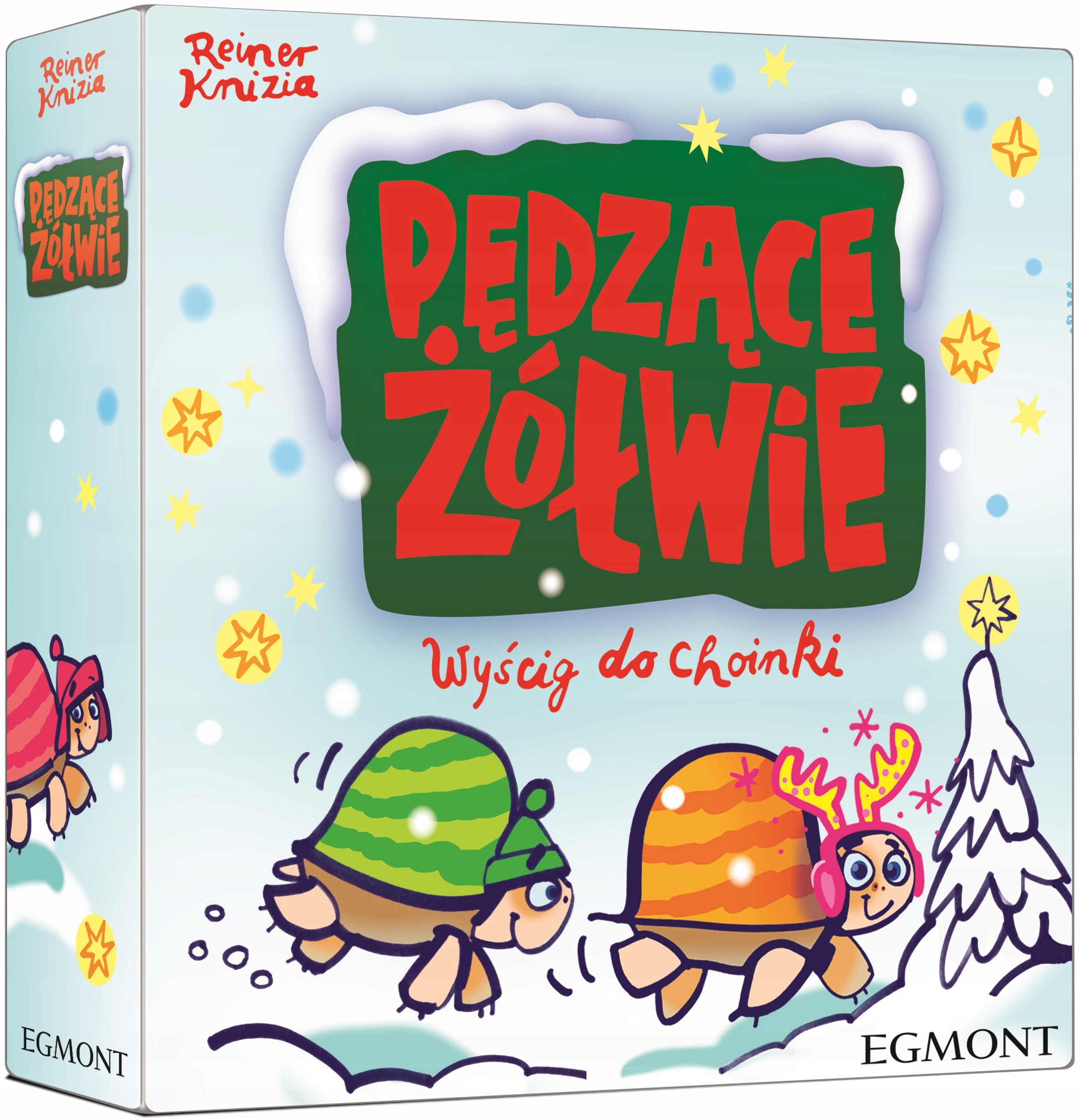 Pędzące żółwie. Wyścig do choinki Wydawca Egmont