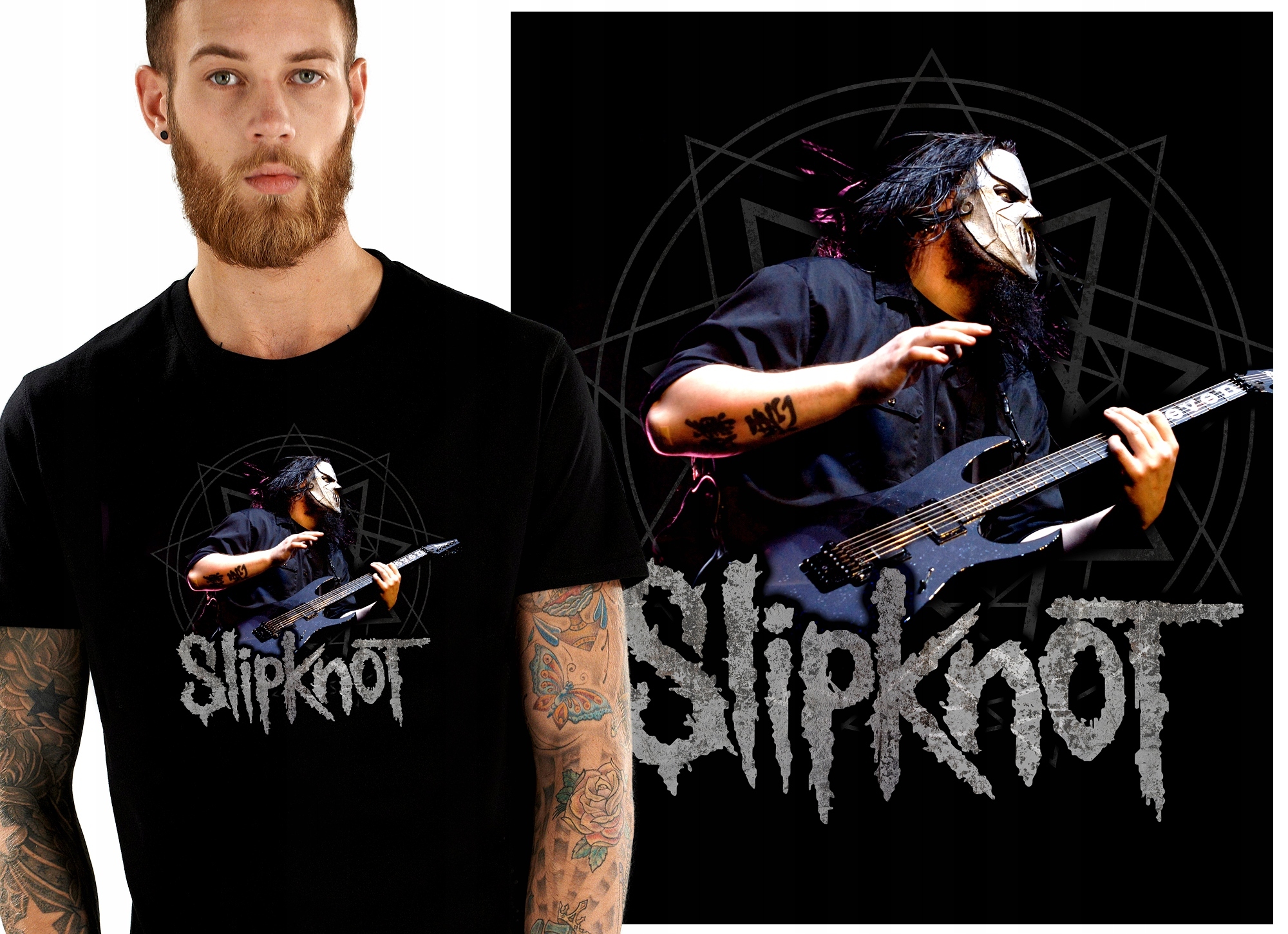 

Slipknot Corey Taylor Koszulka Męska XL