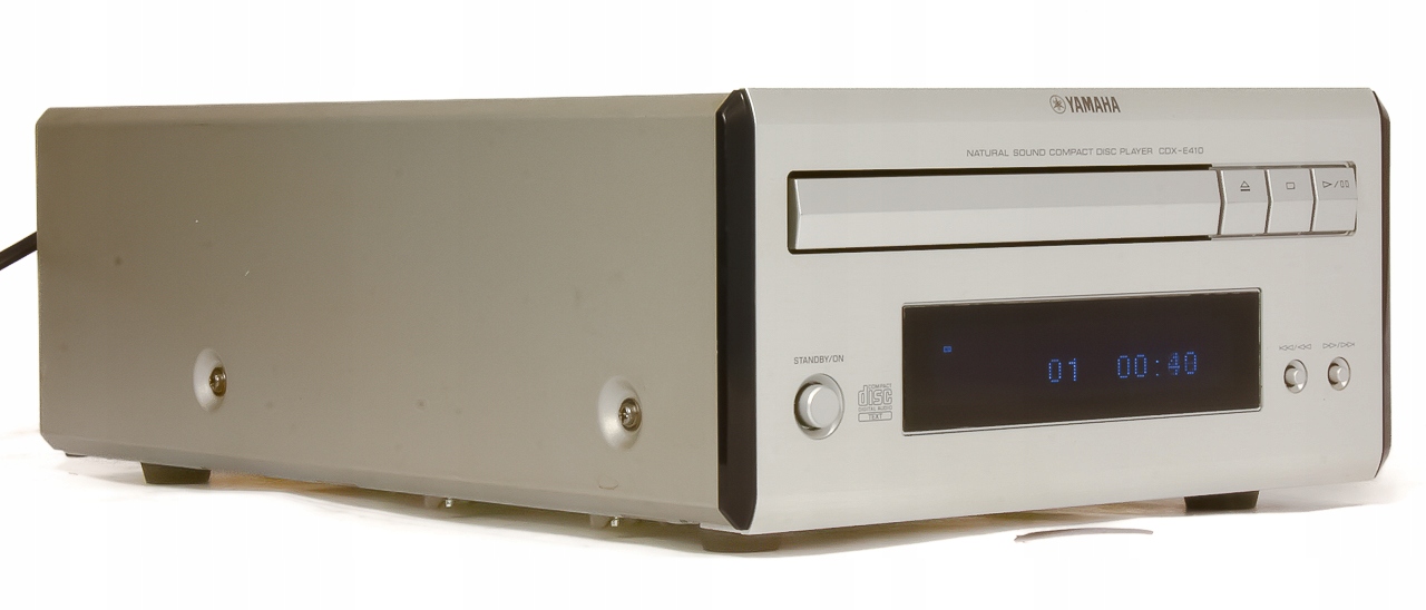 Odtwarzacz CD Yamaha CDX-E410 srebrny