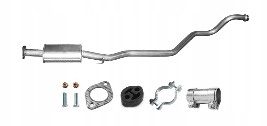 Kia Venga 1.4 1.6 (od 2009) Tlumič Oe 287001P300