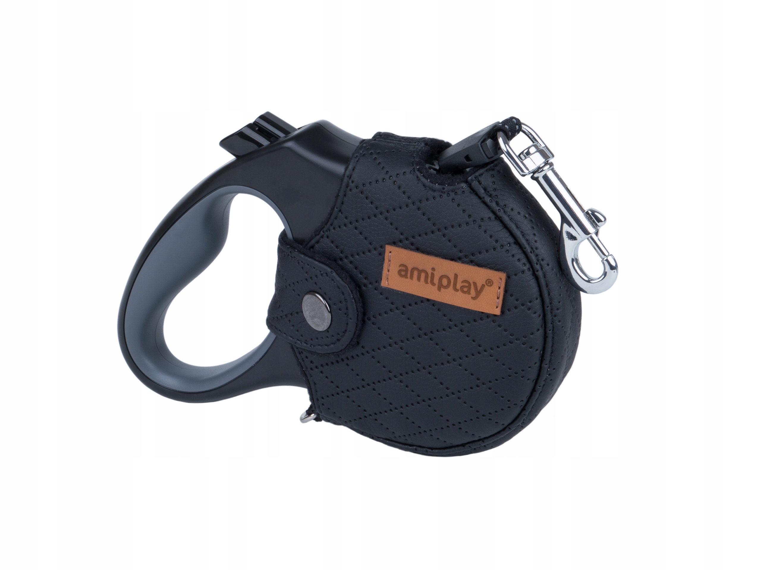 

amiplay Smycz z obudową Cambridge XL 50kg Czarna