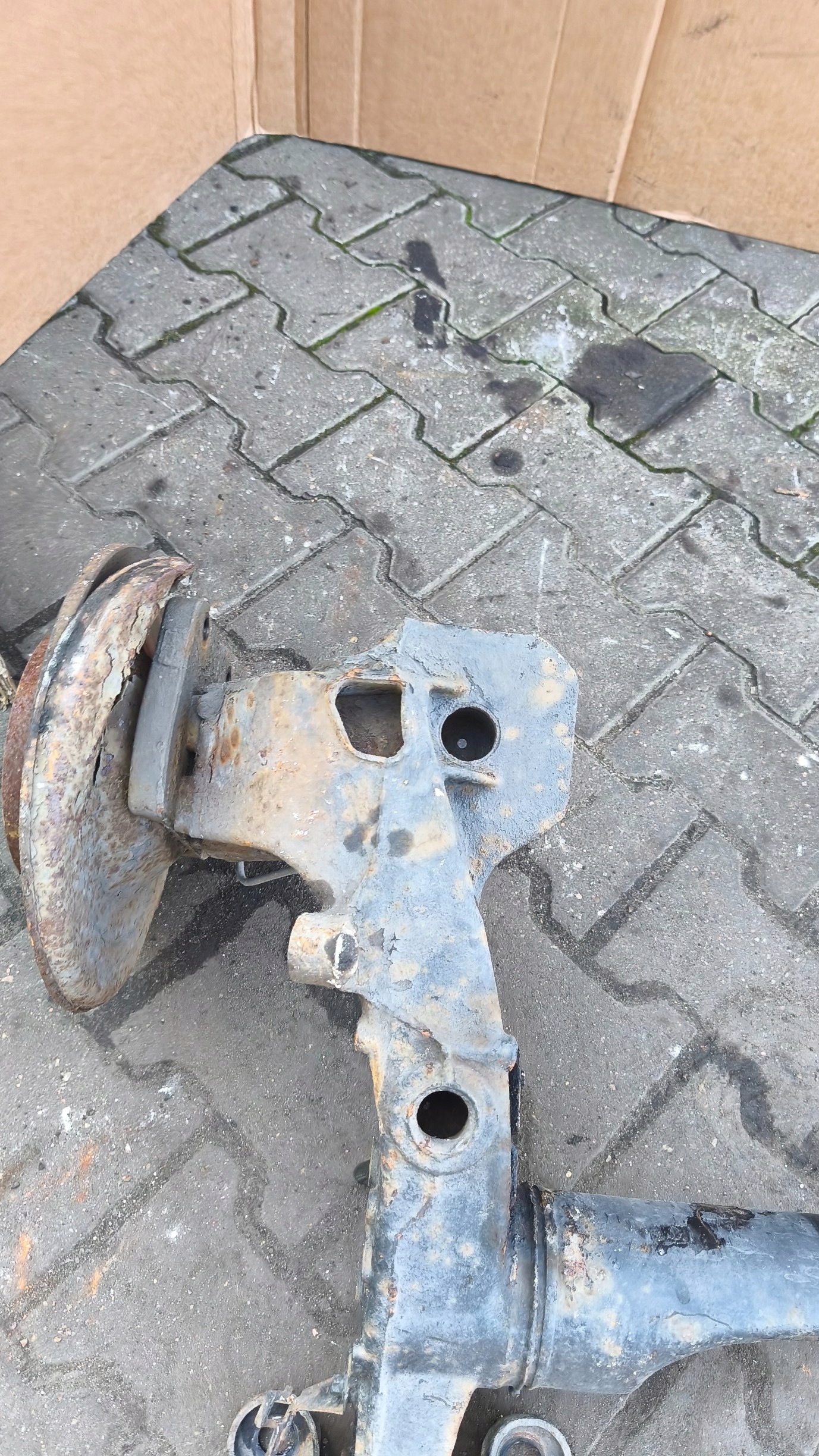 Achsträger heck OPEL ASTRA H 2007r