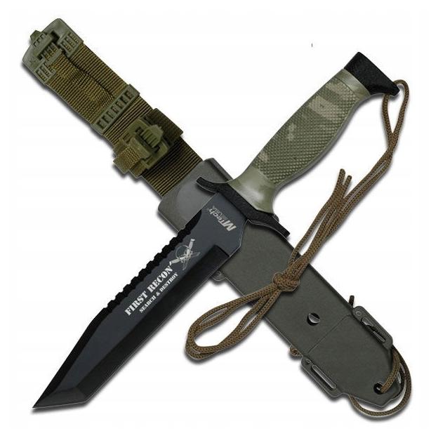 Profesionální Nůž Mtech Usa Mt-676tc Survival Přežití Pochva