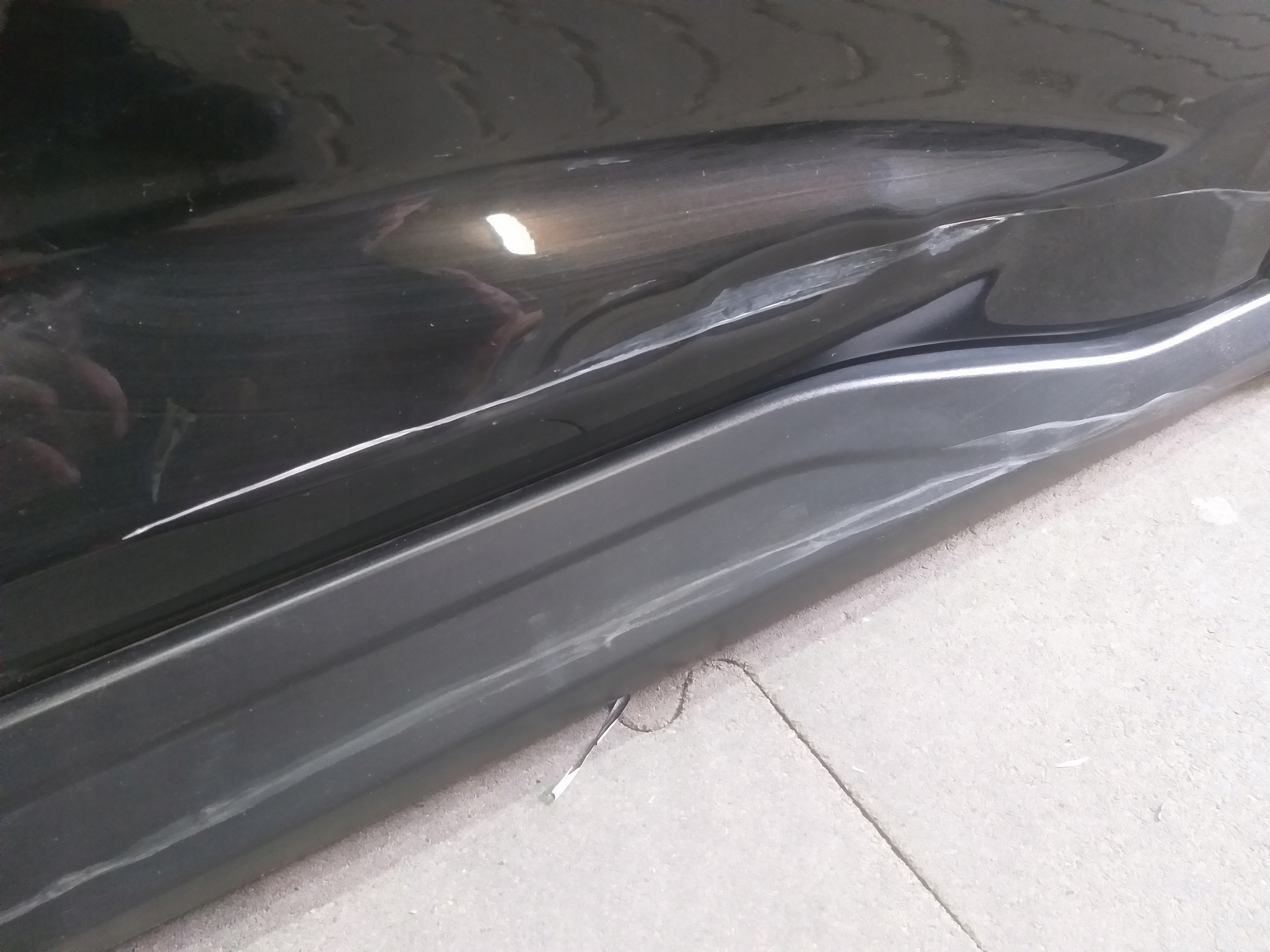 TÜR HECK LINKS NISSAN JUKE II 2 F16