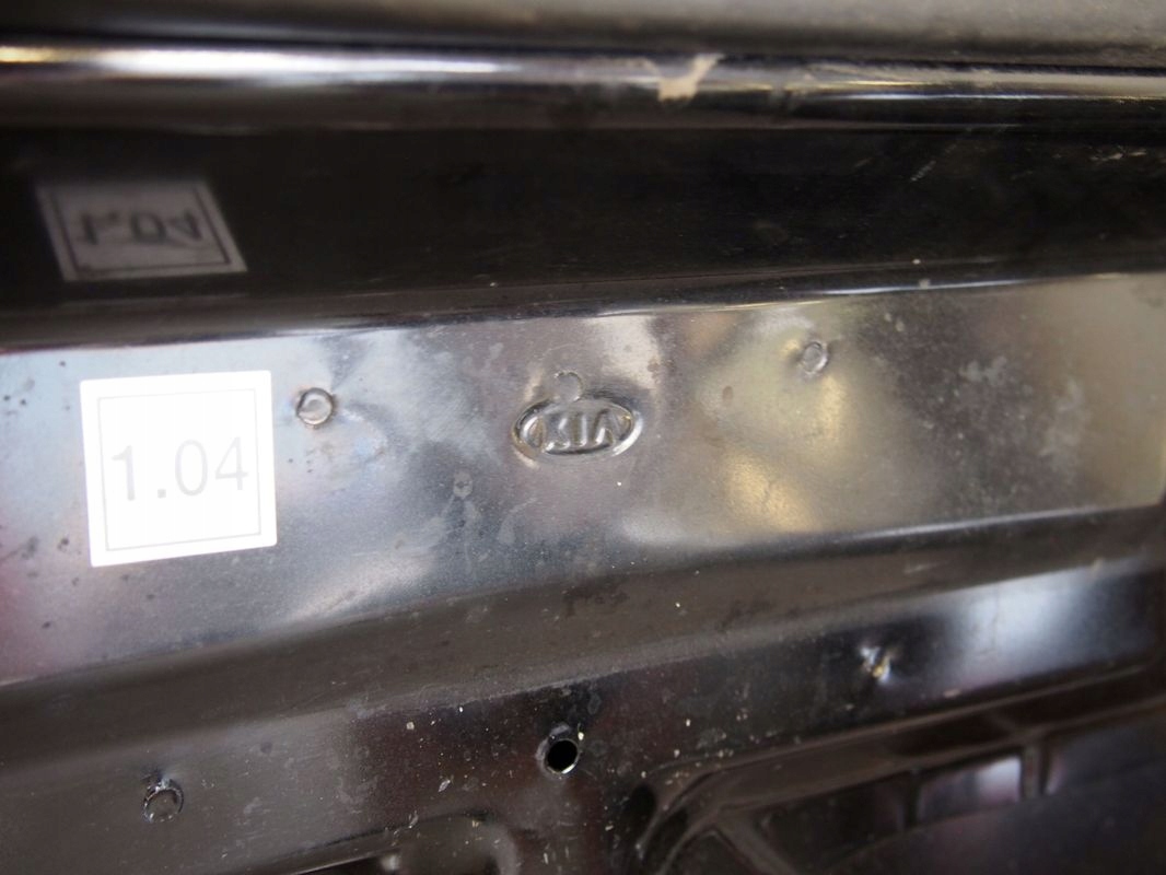 Kia Sorento 02-09r Capot