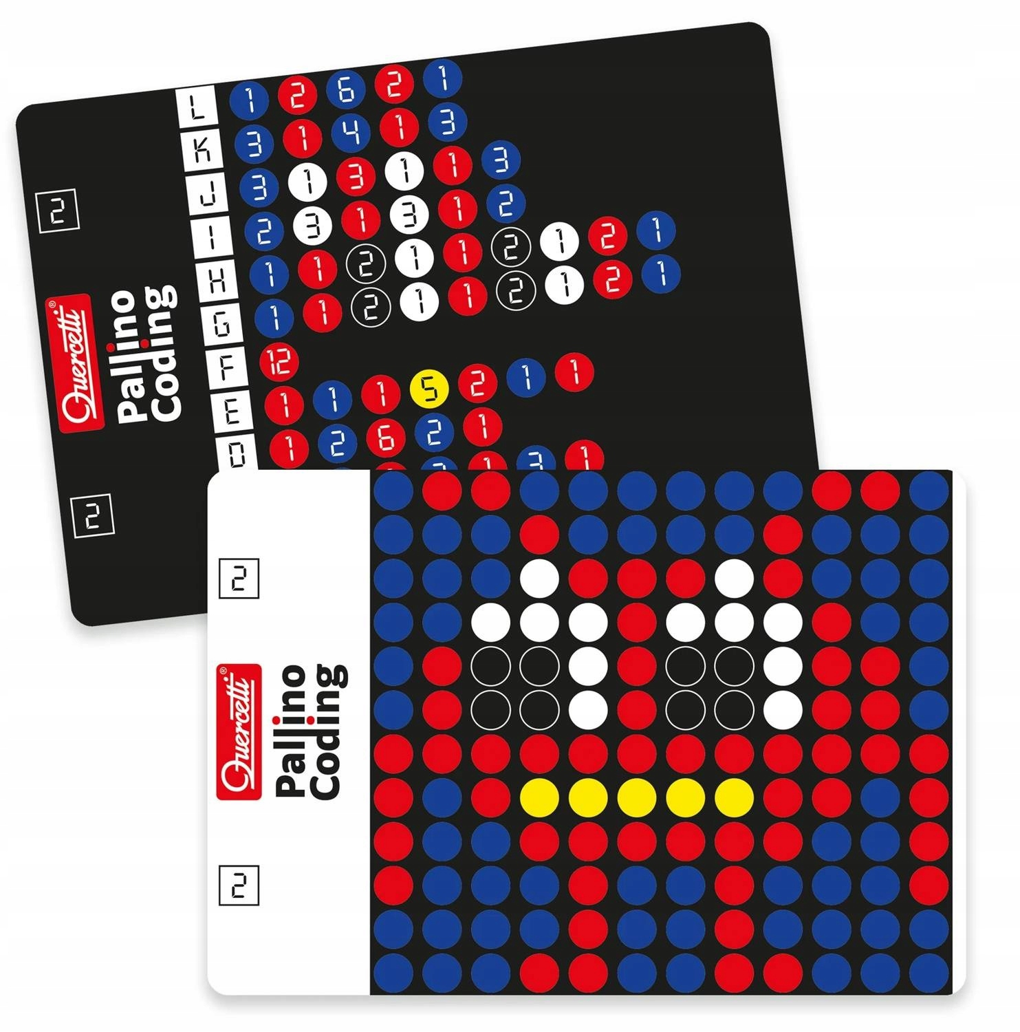 Gra NAUKA PROGRAMOWANIA KODOWANIA Pallino Coding Quercetti Rodzaj zestaw