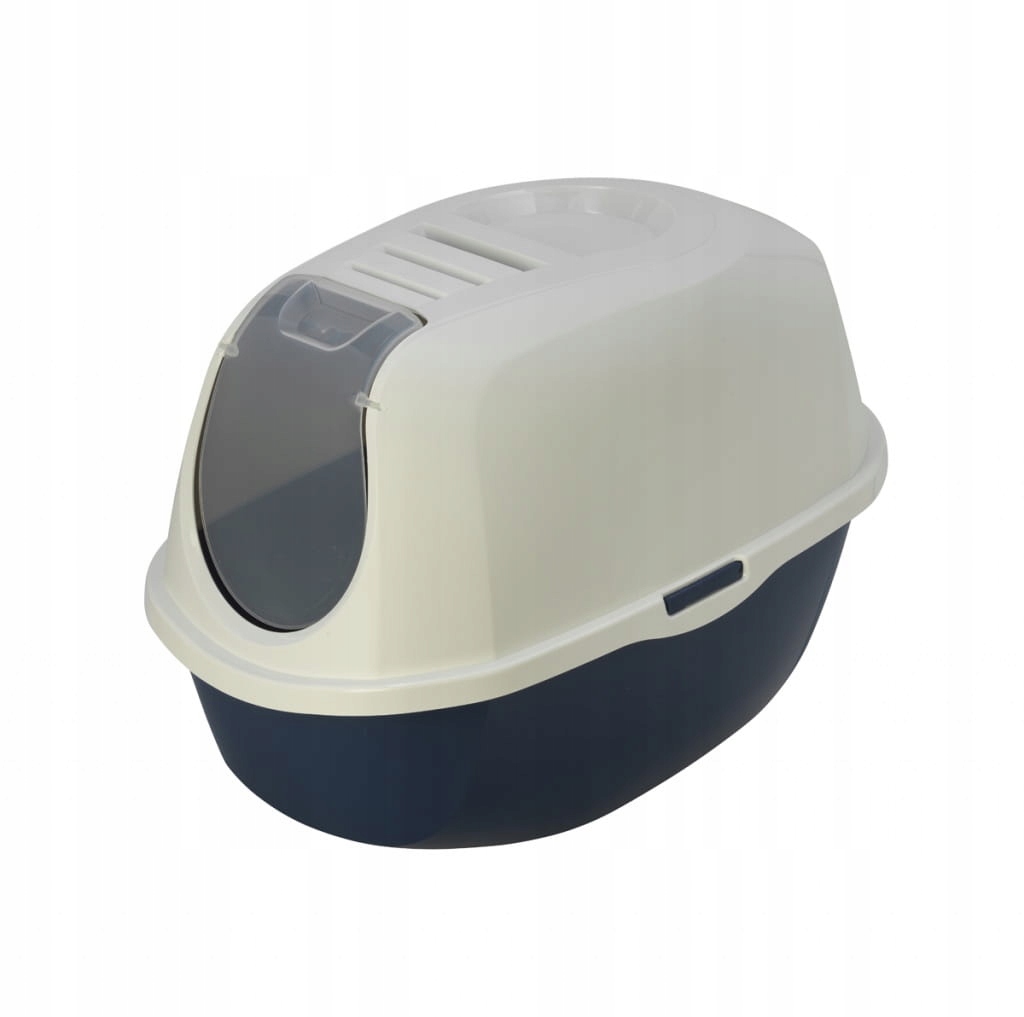 

Pet Nova Toaleta Dla Kota Kuweta Granatowa 54cm