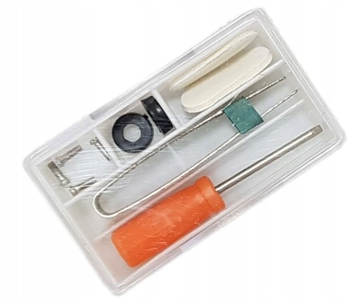 

Zestaw naprawczy do okularów śrubokręt śrubki