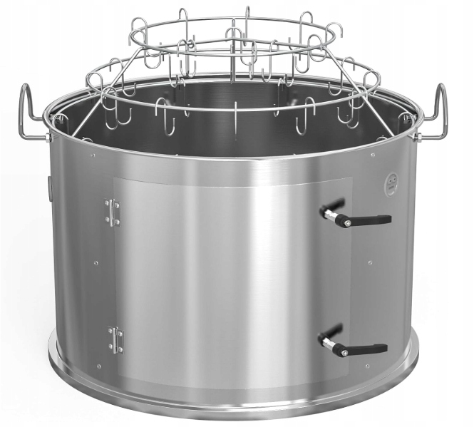 Udiarska komora Onlyfire pre gril Weber 57 cm