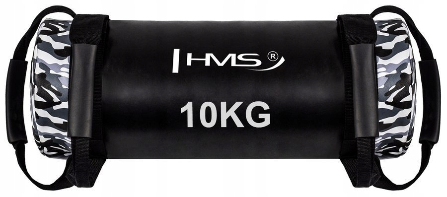 Bulharský posilovací vak pro fitness Crossfit Power Bag 10 kg Hms