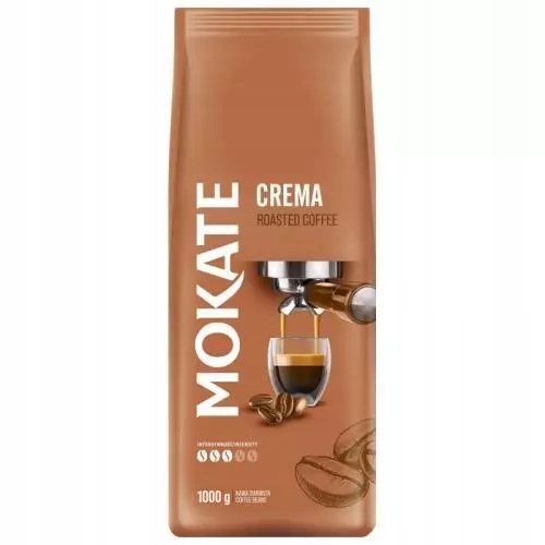 Mokate Zrnková káva Crema 1 kg