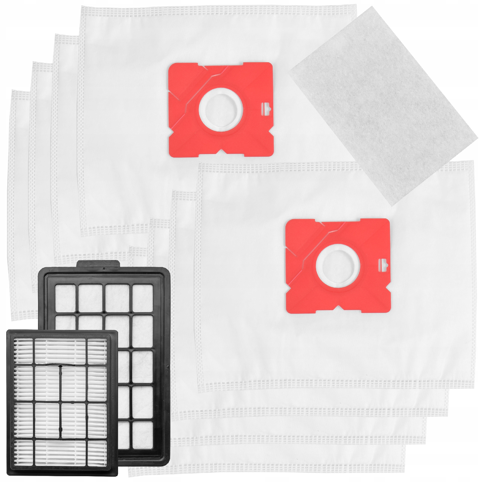 8 x syntetické sáčky pro vysavače Amica filtr Amica Bagio