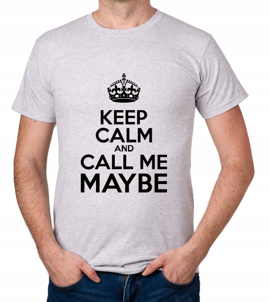 

koszulka Keep Calm And Call Me Maybe prezent