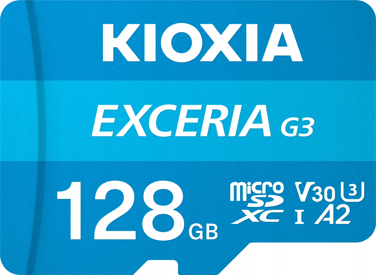 Karta pamięci microSD Kioxia Exceria G3 128GB Uhs-i U3