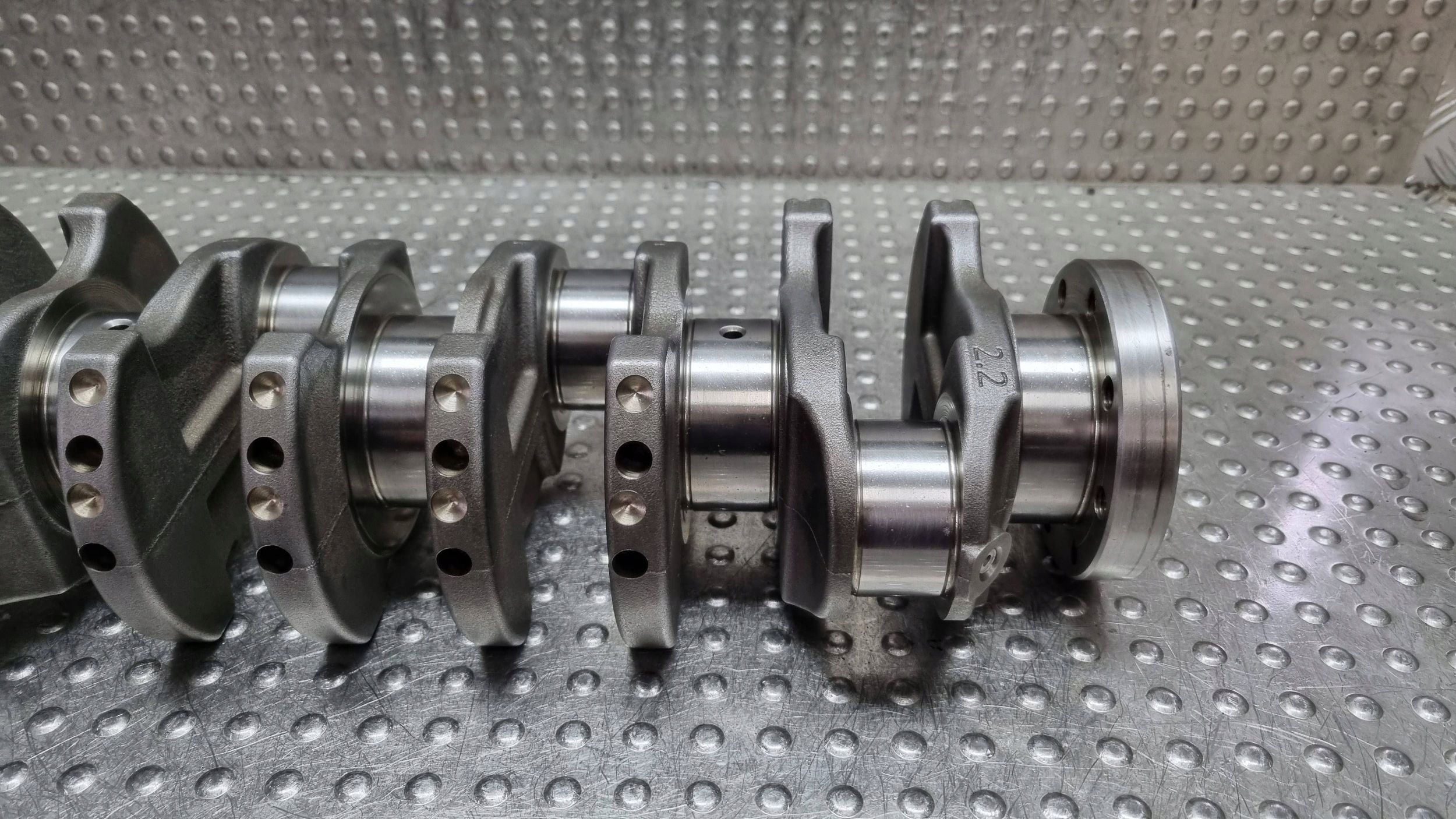 crank NOMINAL BK2Q-6303-AA TRANSIT MK7 CUSTOM BOXER JUMPER 2.2D EURO5