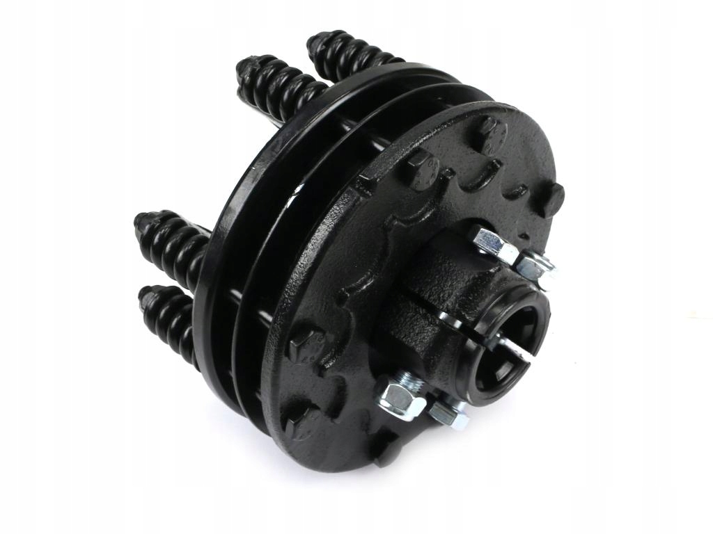 Sprzęgło cierne 4 tarczowe wału Seria 8R 1700Nm - 35x106 - 1 3/4 Z6 WARYŃSK Marka maszyny Inna