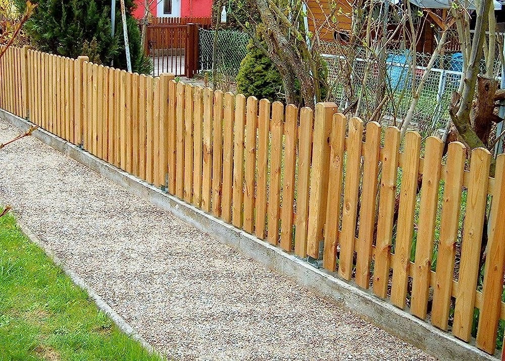 SZTACHETY OGRODZENIOWE DREWNIANE 80cm Długość 0.8 m