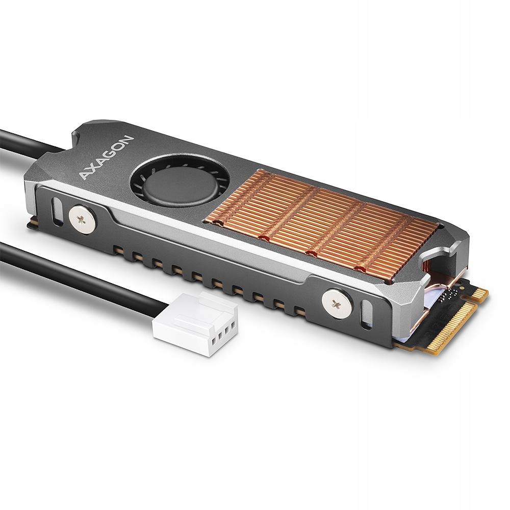 Chłodzenie do dysku M.2 Ssd 2280 Axagon CLR-M2FAN