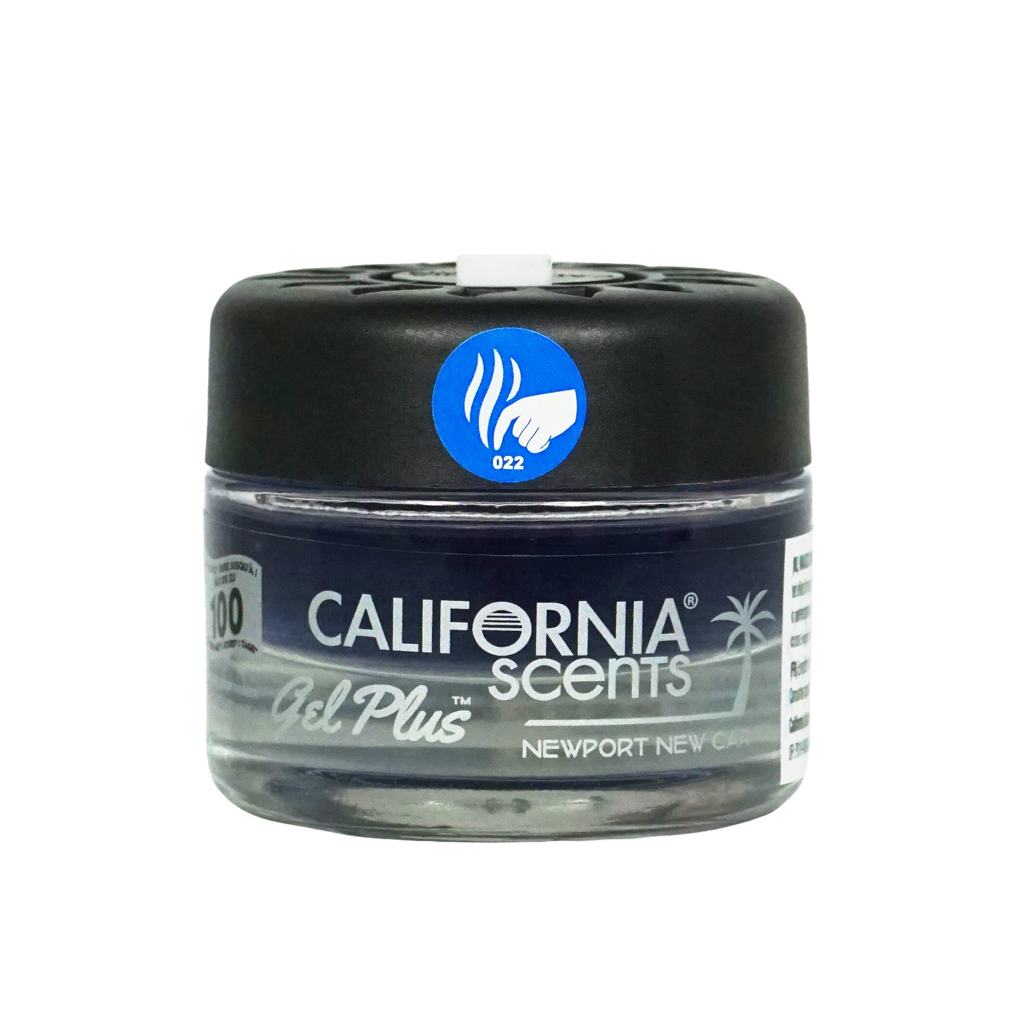California Scents Newport New Car Gel Plus
