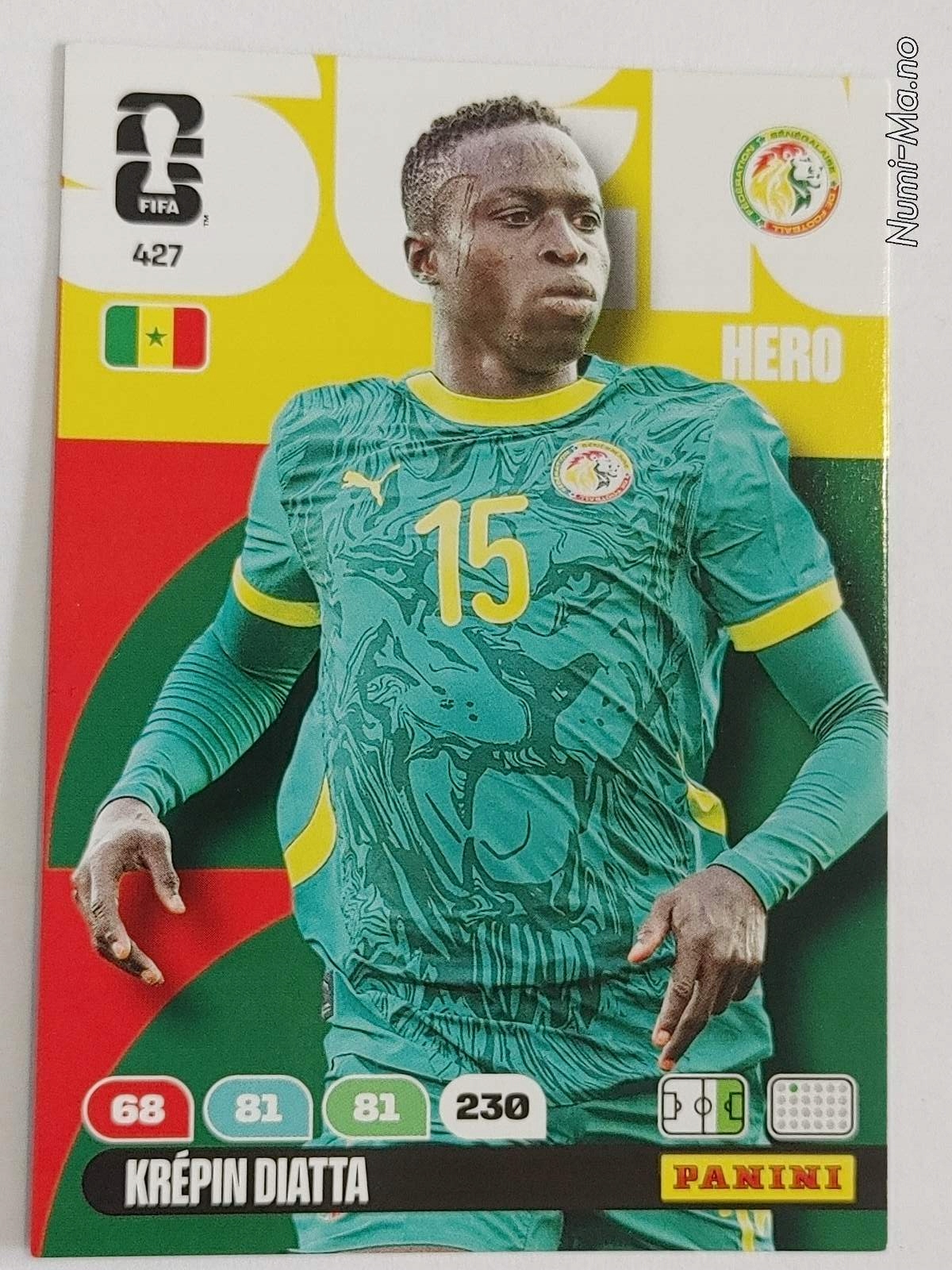Fifa World Cup 2026 427 Senegal Diatta 7306