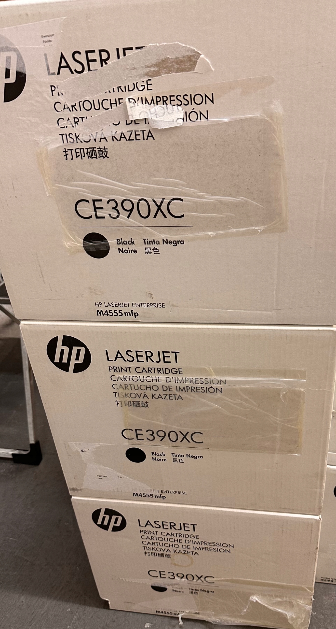Toner Hp 90XC CE390XC Black Laser Jet M4555 24 000STR Originál