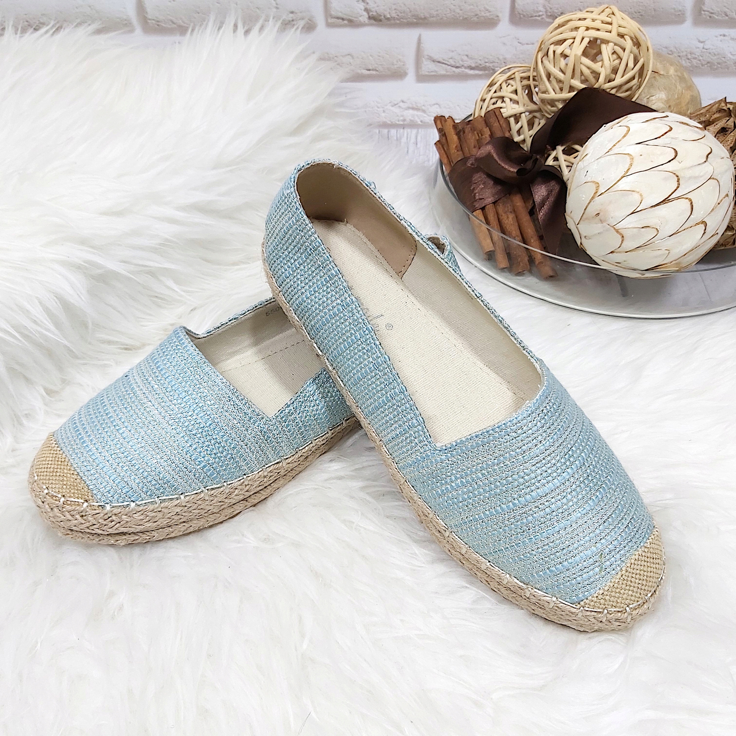 KLASYCZNE PROSTE ESPADRYLE DAMSKIE - mięta r 39 Rozmiar 39