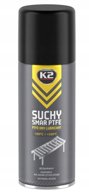 

K2 Suchy Smar Ptfe Smaruje Zabezpiecza 400ml
