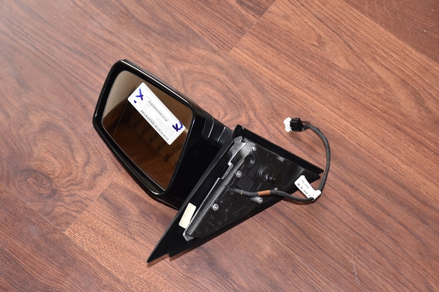 LUSTERKO PRAWE 9PIN MERCEDES X204 GLK R2012 EUROPA Typ samochodu Samochody osobowe