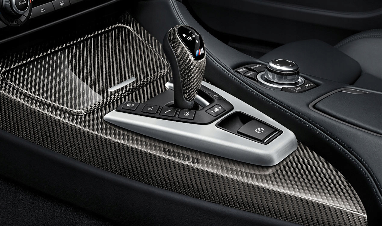 OSŁONA GAŁKI ZMIANY BIEGÓW KARBON M PERFORMANCE