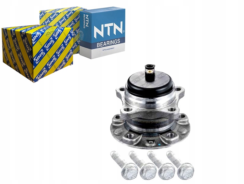 Sada Ložisek Kola Snr VKBA7034