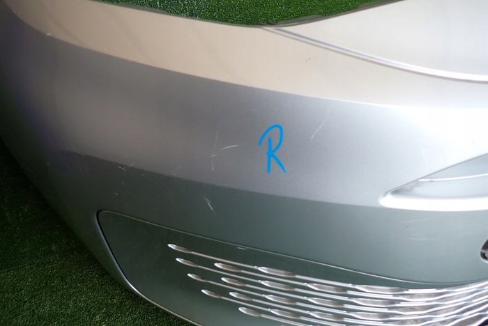 VW CADDY 2K7 20- front bumper front