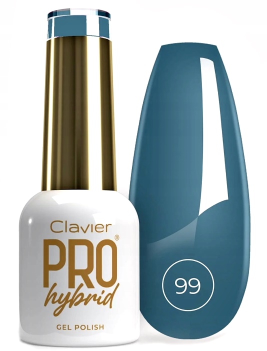 Lakier Hybrydowy Do Paznokci ProHybrid Gold Clavier 8 ml - 099