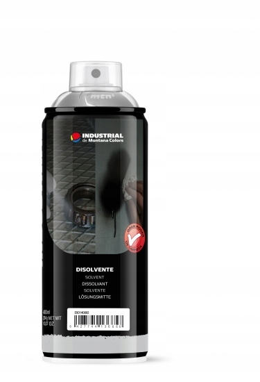 

Rozpuszczalnik w sprayu solvent 400 ml Mtn