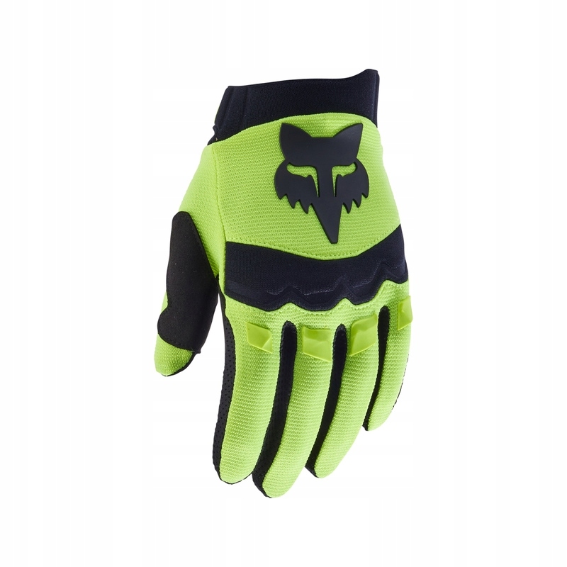 Rękawice Motocyklowe Junior Fox Dirtpaw Fluo Yellow (yl)