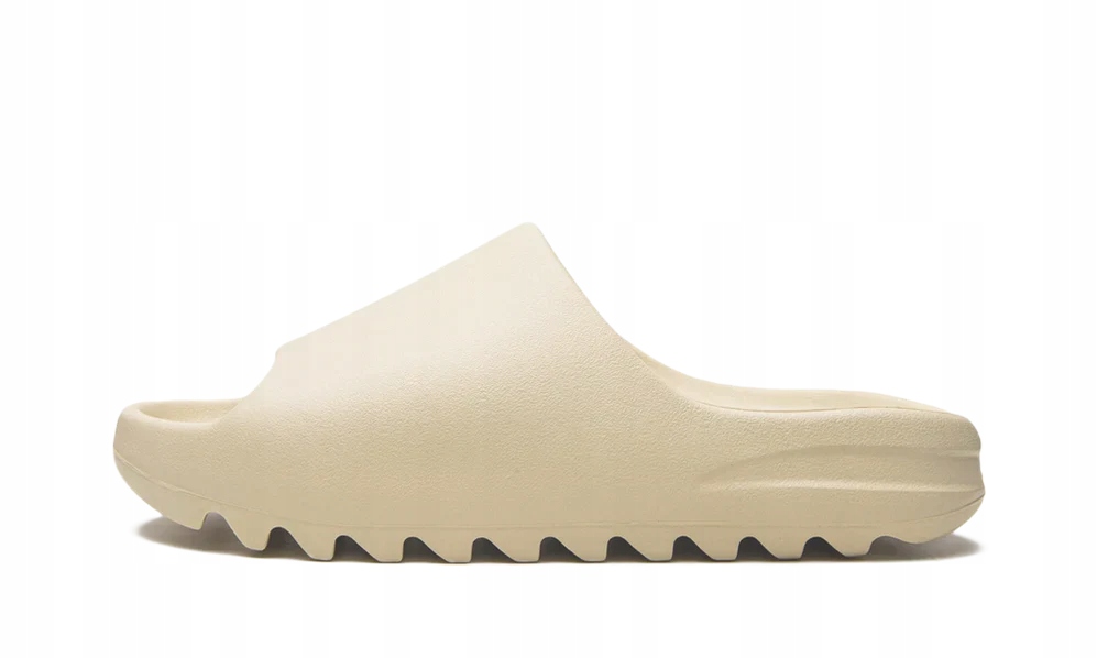 Adidas Yeezy Slide klapki męskie beżowe Bone 50 FZ5897 oryginalne