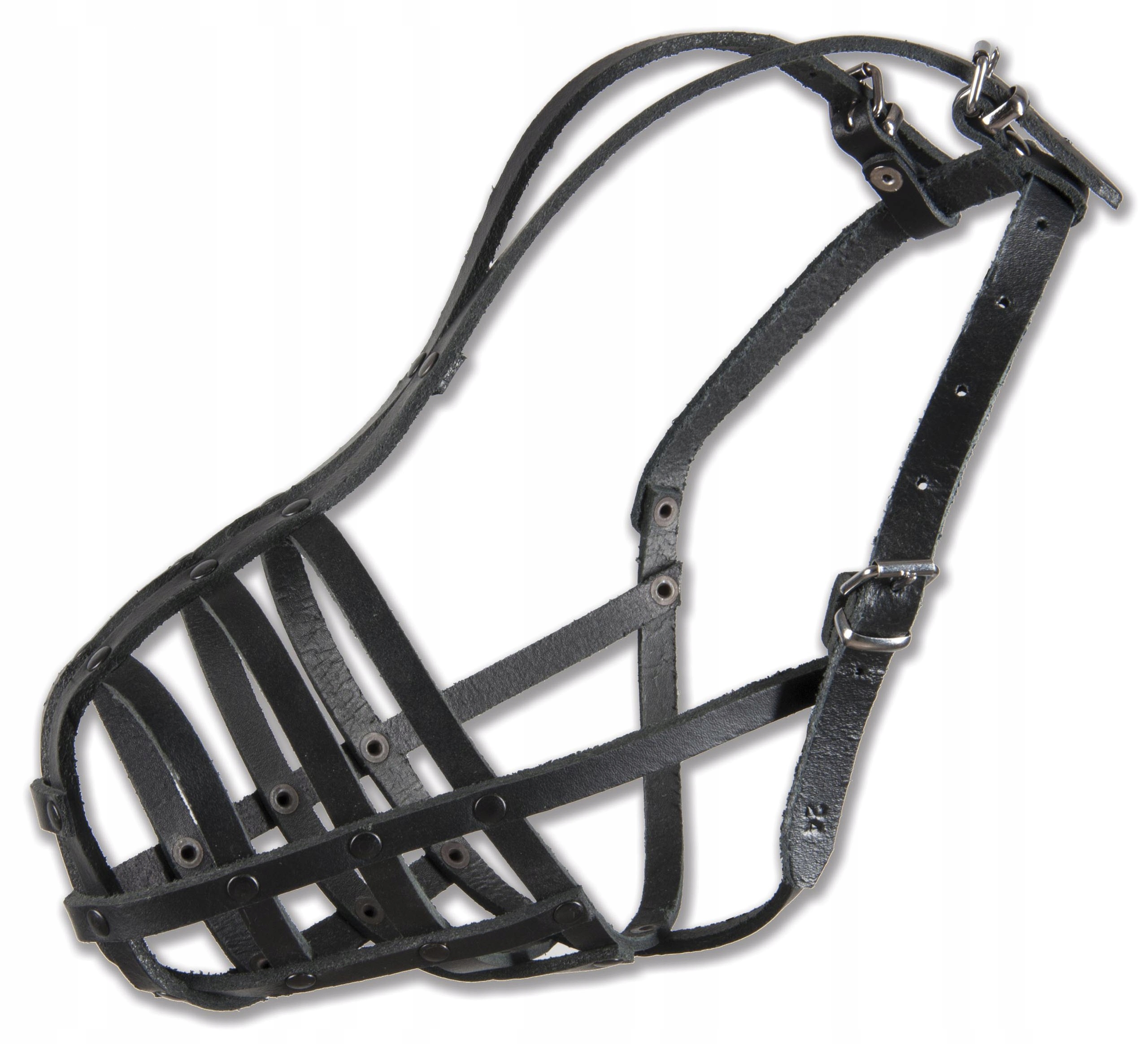 Levně dino skládací náhubek pro stafforda 24